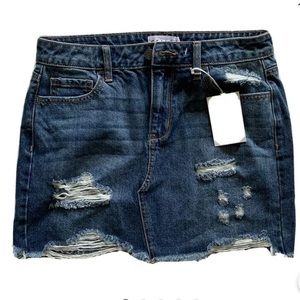 New! Cello Denim Skirt M